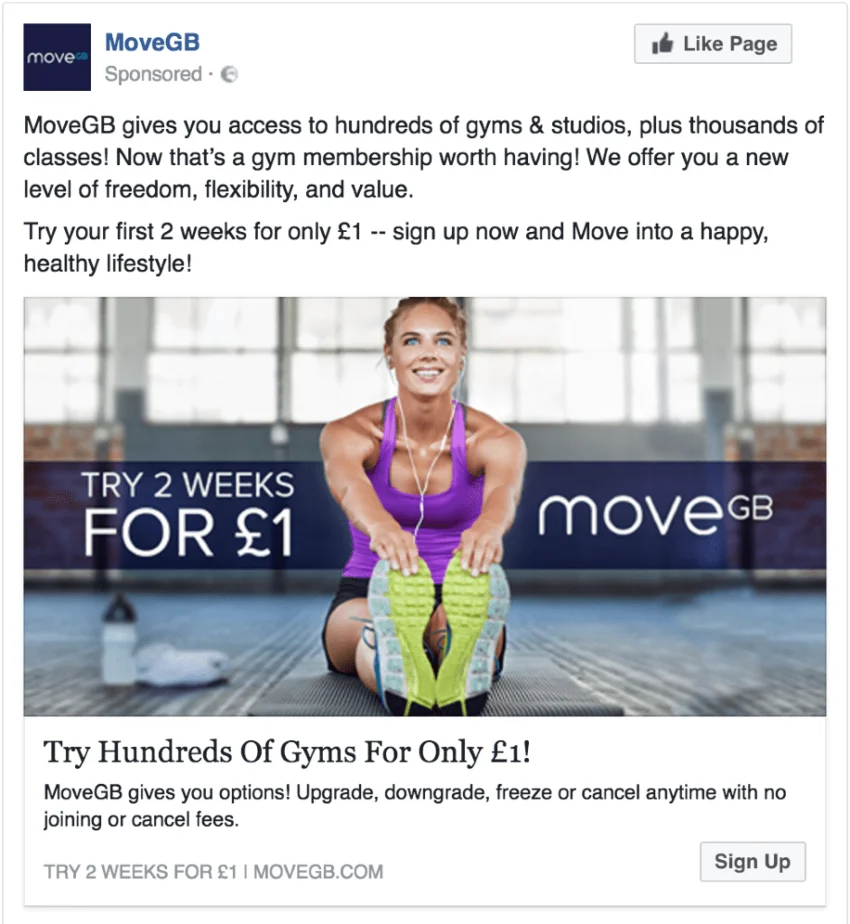 Create great Facebook headlines to increase social shares and conversions