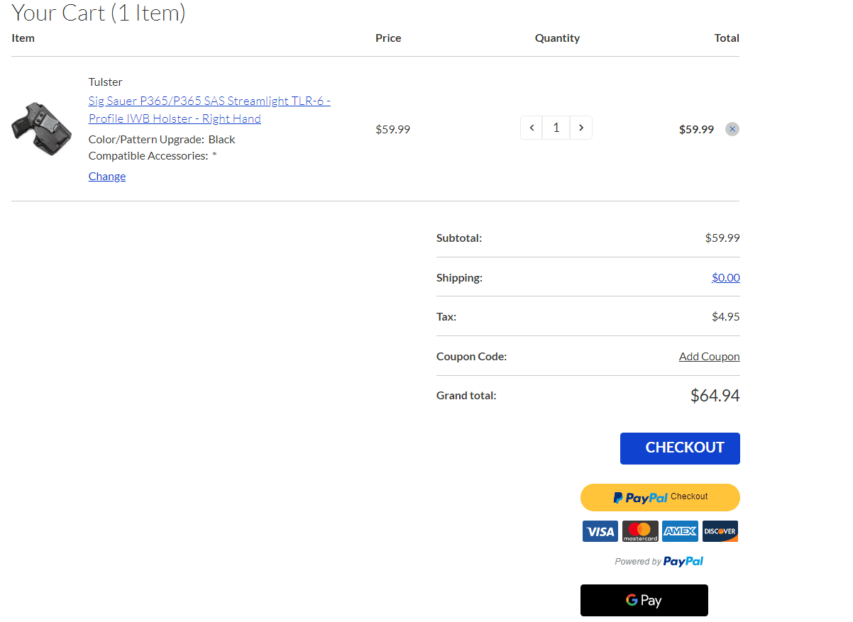 Cart checkout process to reduce abandonment