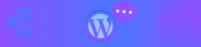 Turn off WordPress Comments