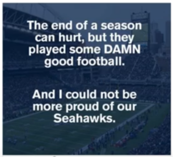 A facebook post that creates a feeling of pride will get shares