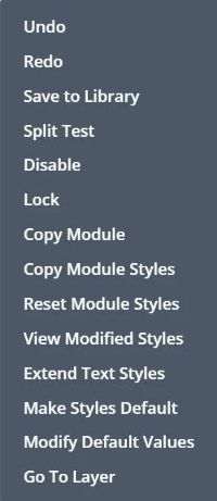 Divi Right-Click Menu for WordPress