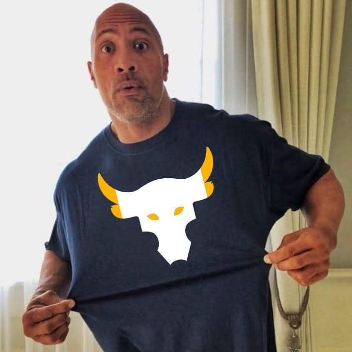 Dwayne Johnson Under Armour Social Media Post 2