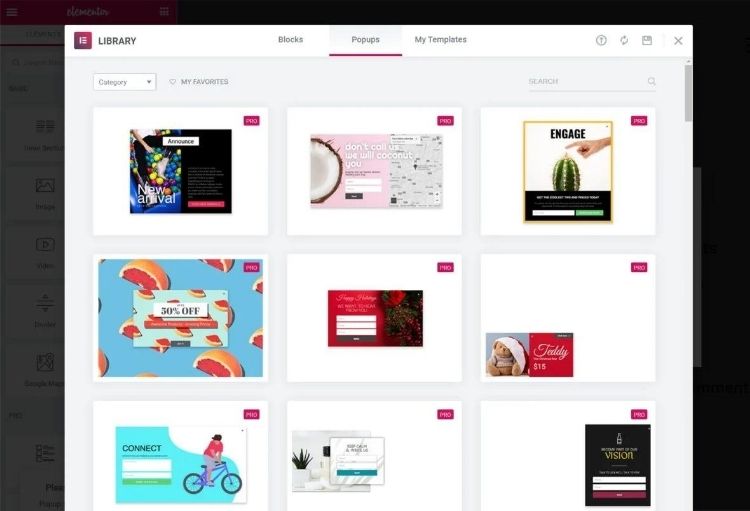 Elementor Pro Popups Builder for WordPress